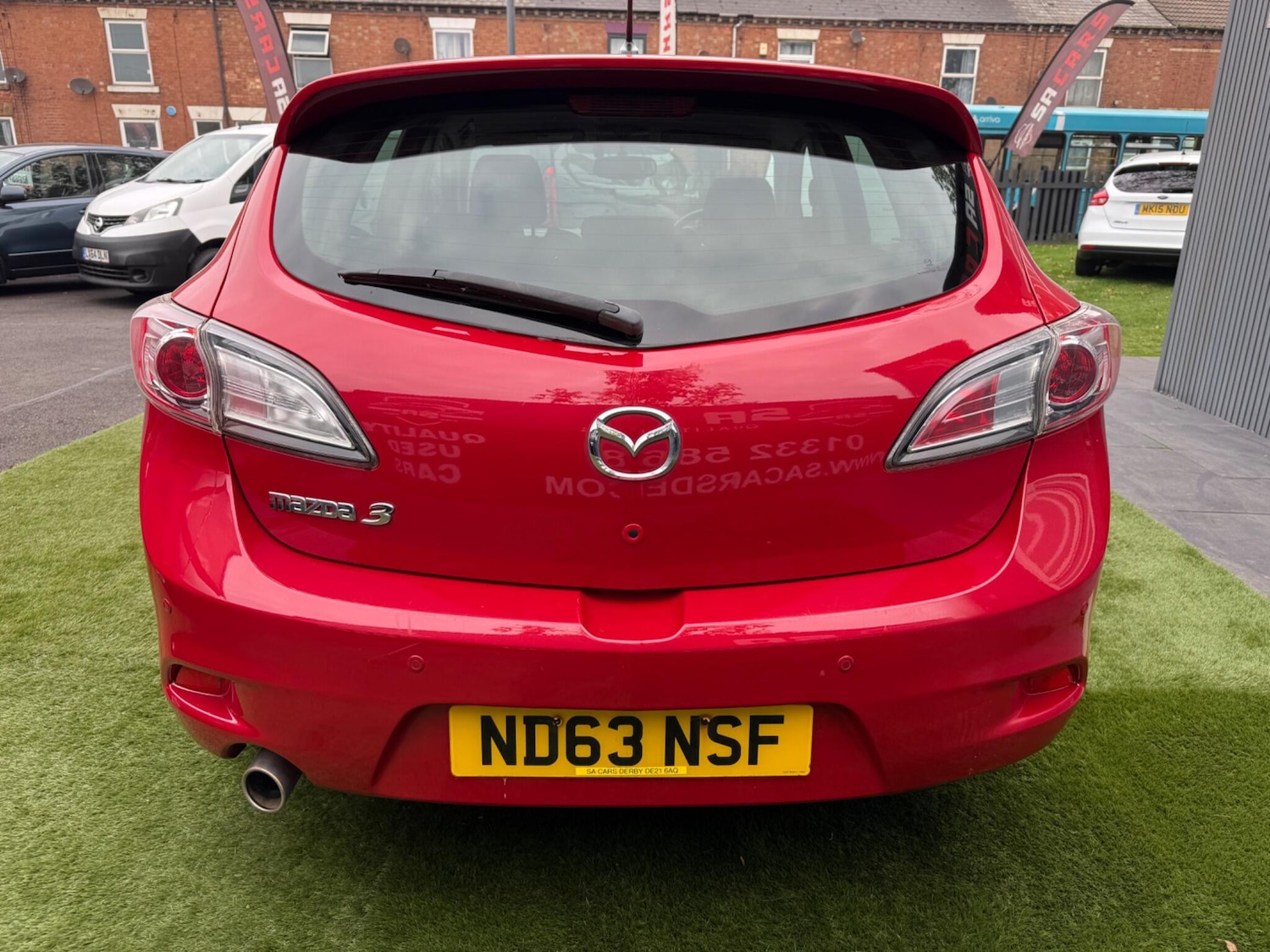 Used Mazda Mazda3 2013 for sale - 76250962: Photo 16
