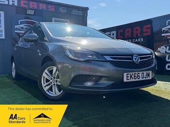 Used Vauxhall Astra 2016 for sale - 78375671: Photo