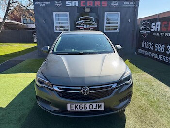 Used Vauxhall Astra 2016 for sale - 78375671: Photo