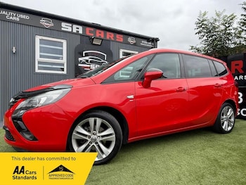 Used Vauxhall Zafira 2015 for sale - 75708152: Photo