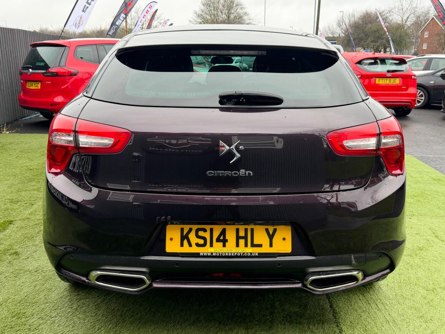 Used Citroen DS5 for sale - 77497413: Photo 14