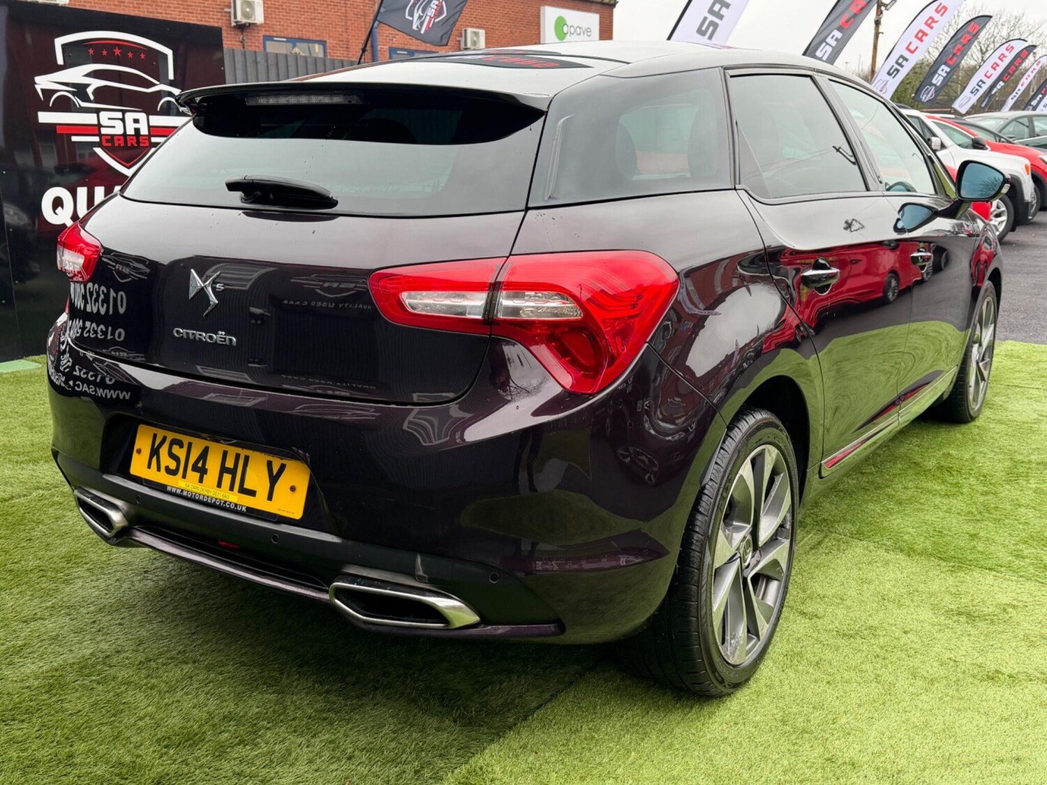 Used Citroen DS5 for sale - 77497413: Photo 18
