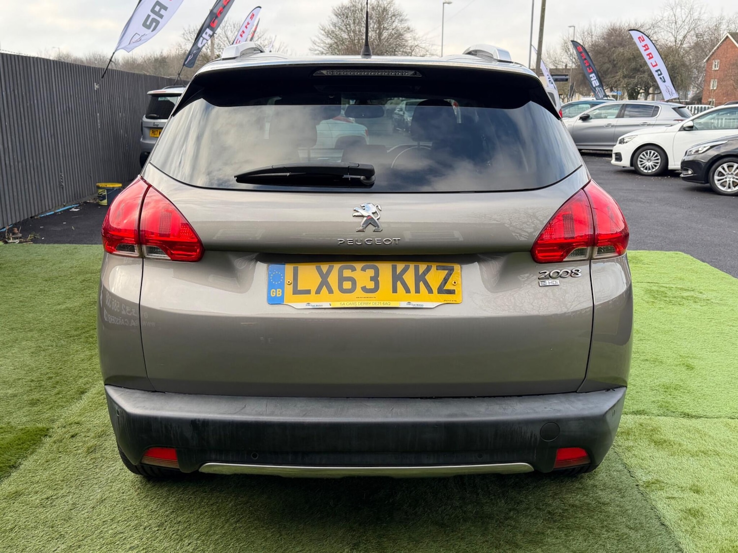 Used Peugeot 2008 2013 for sale - 77411642: Photo 14