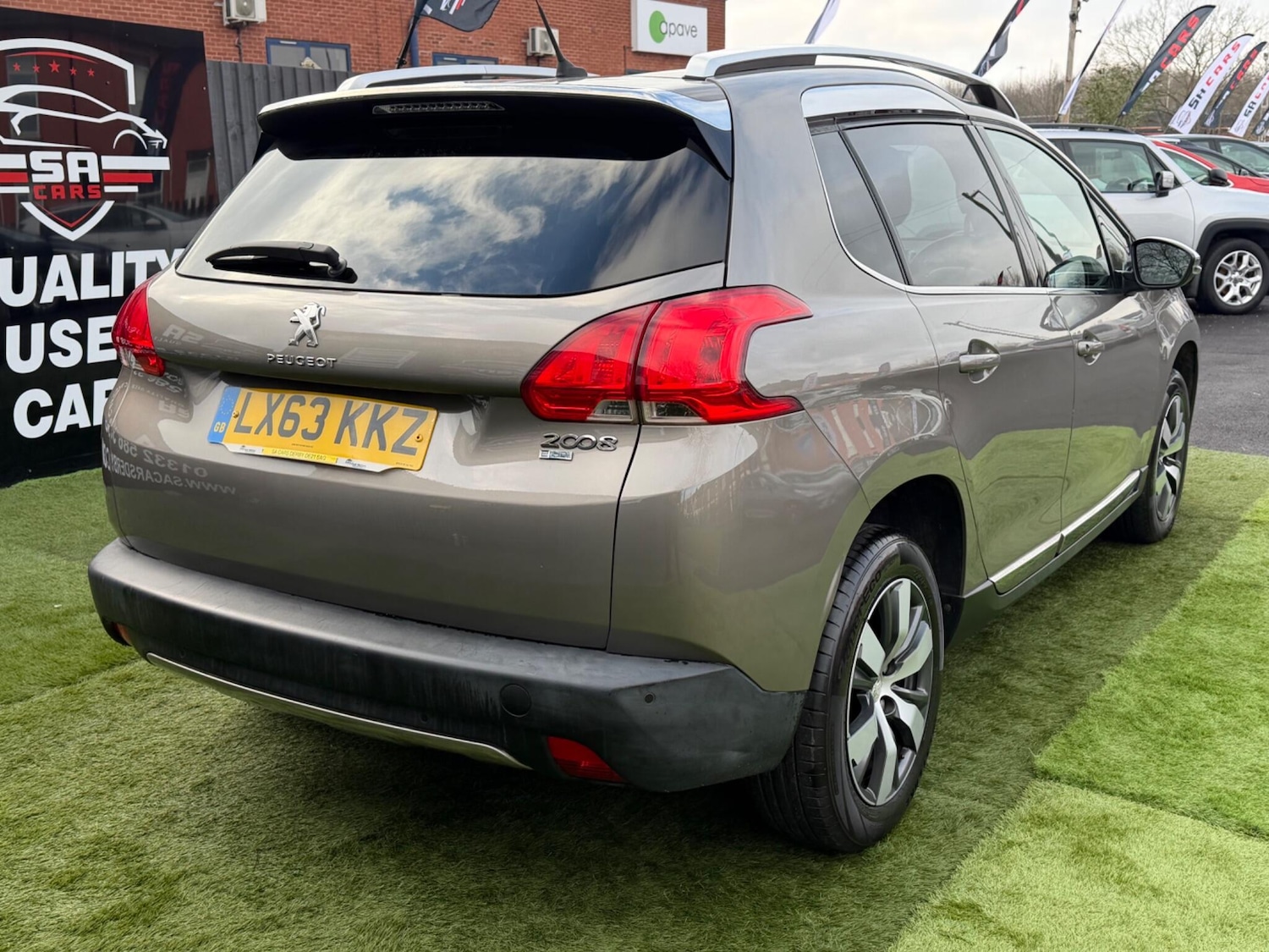 Used Peugeot 2008 2013 for sale - 77411642: Photo 16