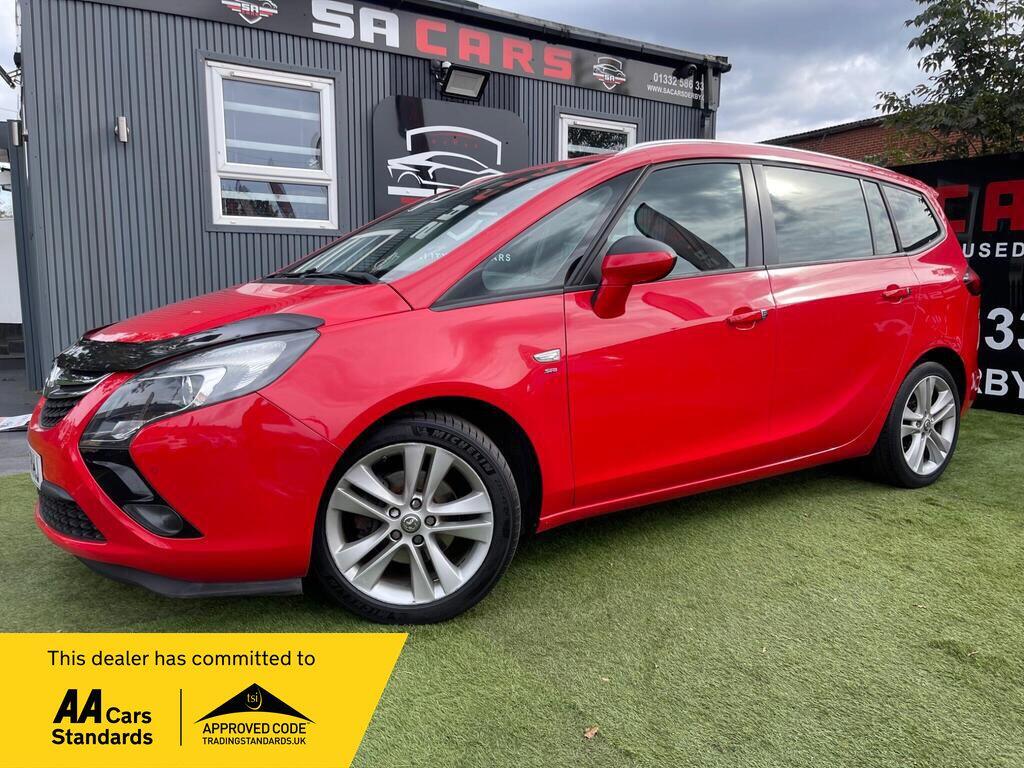 Used Vauxhall Zafira Tourer 2015 for sale - 76042531: Photo 1