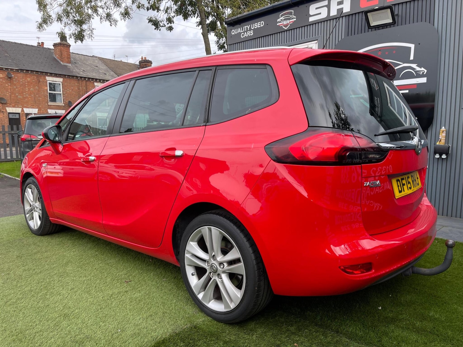 Used Vauxhall Zafira Tourer 2015 for sale - 76042531: Photo 10