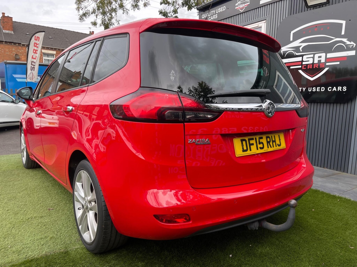 Used Vauxhall Zafira Tourer 2015 for sale - 76042531: Photo 11