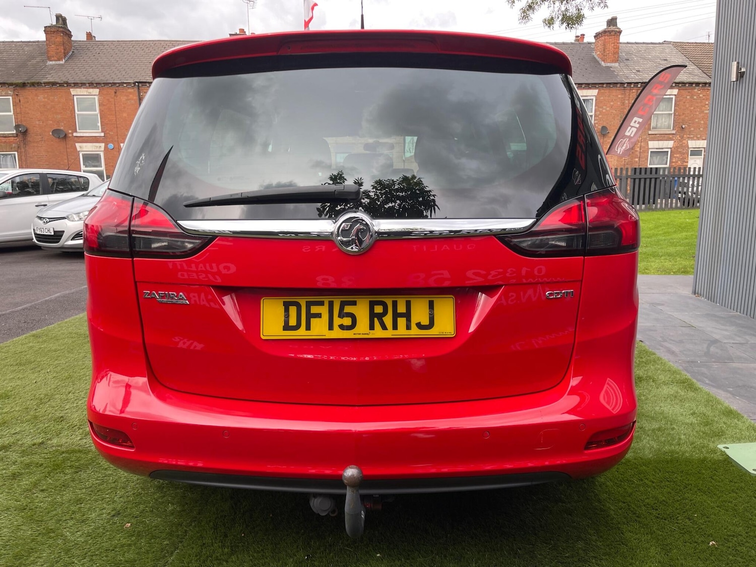 Used Vauxhall Zafira Tourer 2015 for sale - 76042531: Photo 12