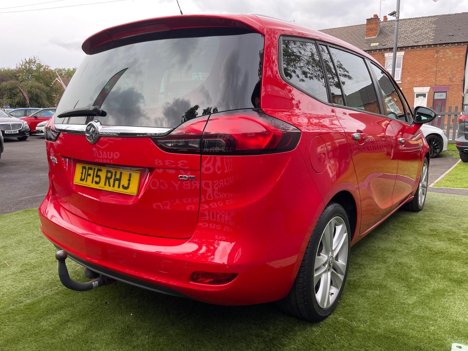Used Vauxhall Zafira Tourer 2015 for sale - 76042531: Photo 13