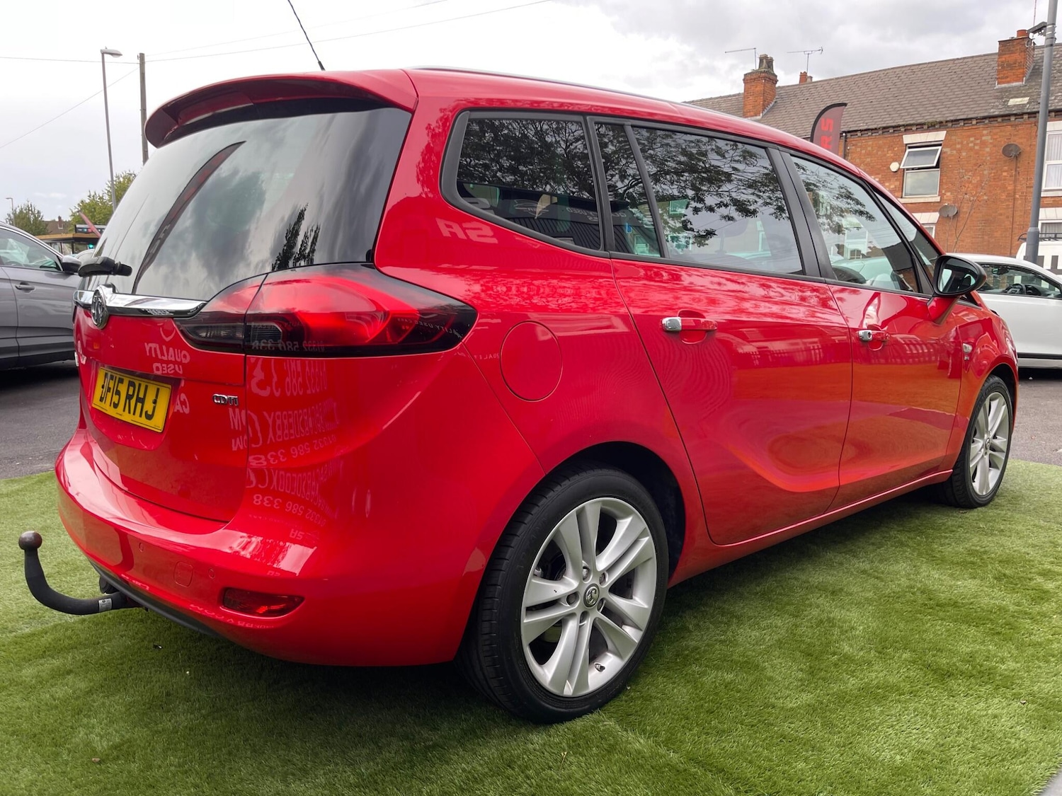 Used Vauxhall Zafira Tourer 2015 for sale - 76042531: Photo 14
