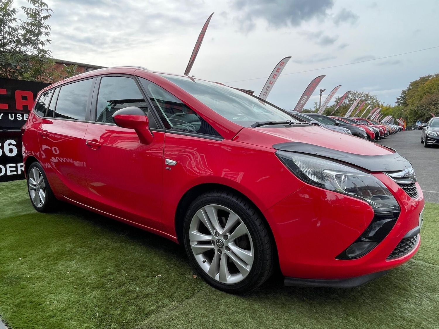 Used Vauxhall Zafira Tourer 2015 for sale - 76042531: Photo 16