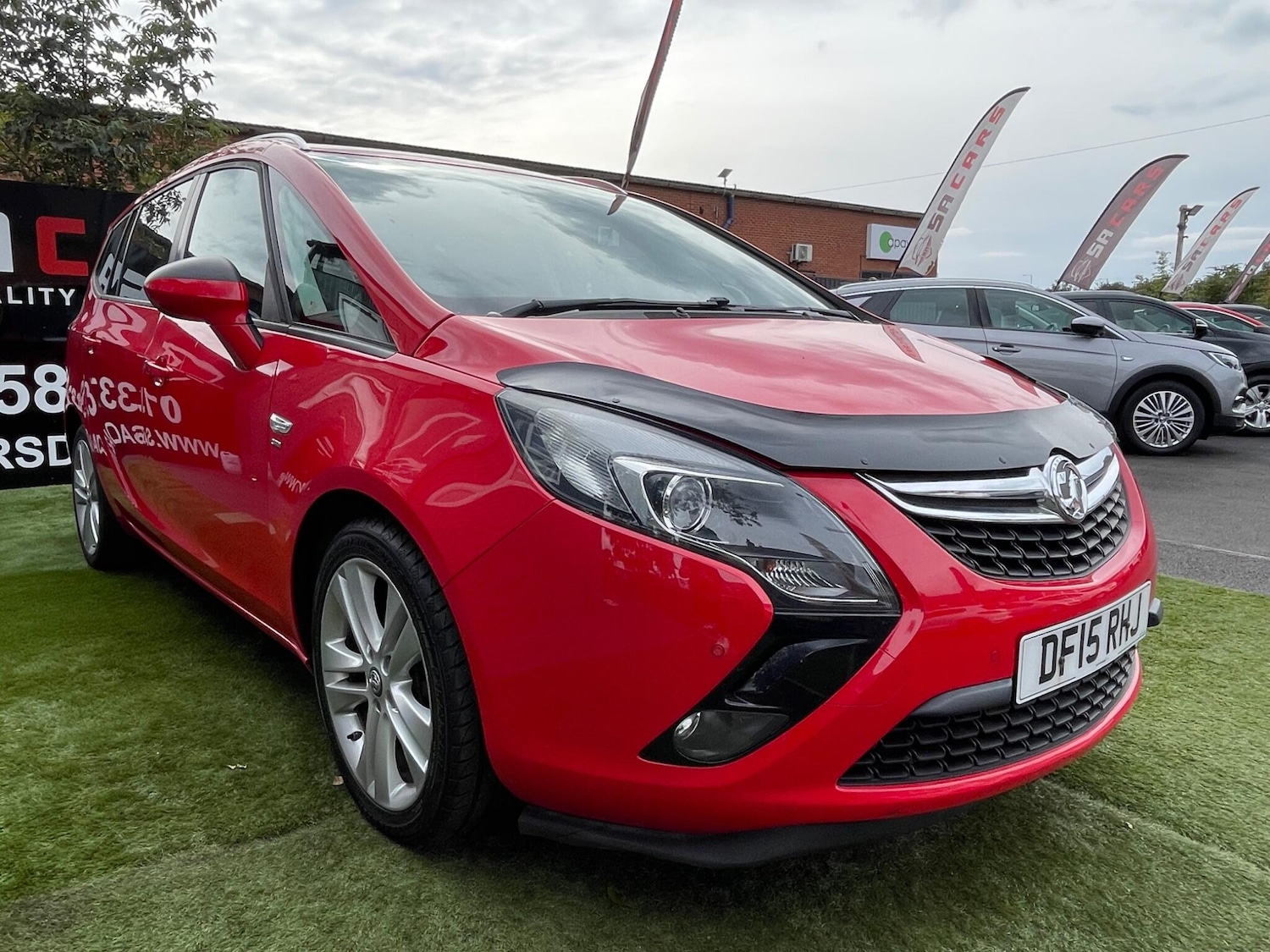 Used Vauxhall Zafira Tourer 2015 for sale - 76042531: Photo 17
