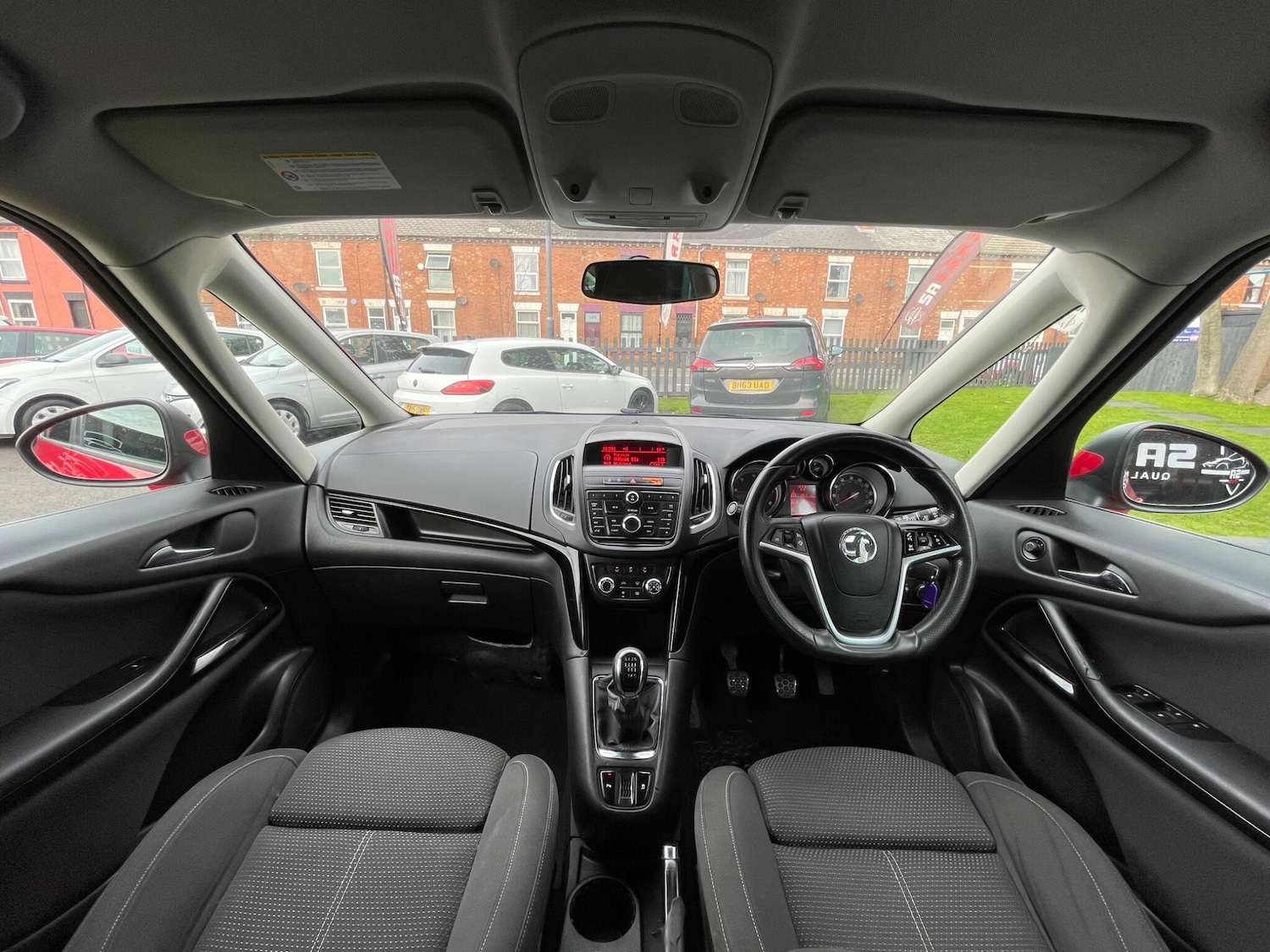 Used Vauxhall Zafira Tourer 2015 for sale - 76042531: Photo 36