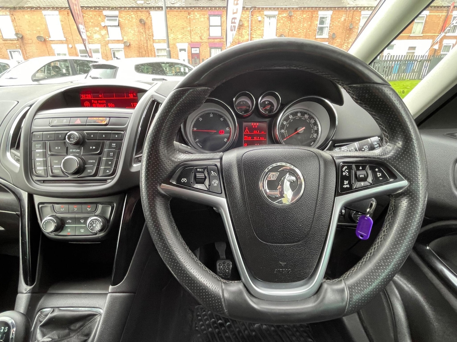 Used Vauxhall Zafira Tourer 2015 for sale - 76042531: Photo 43