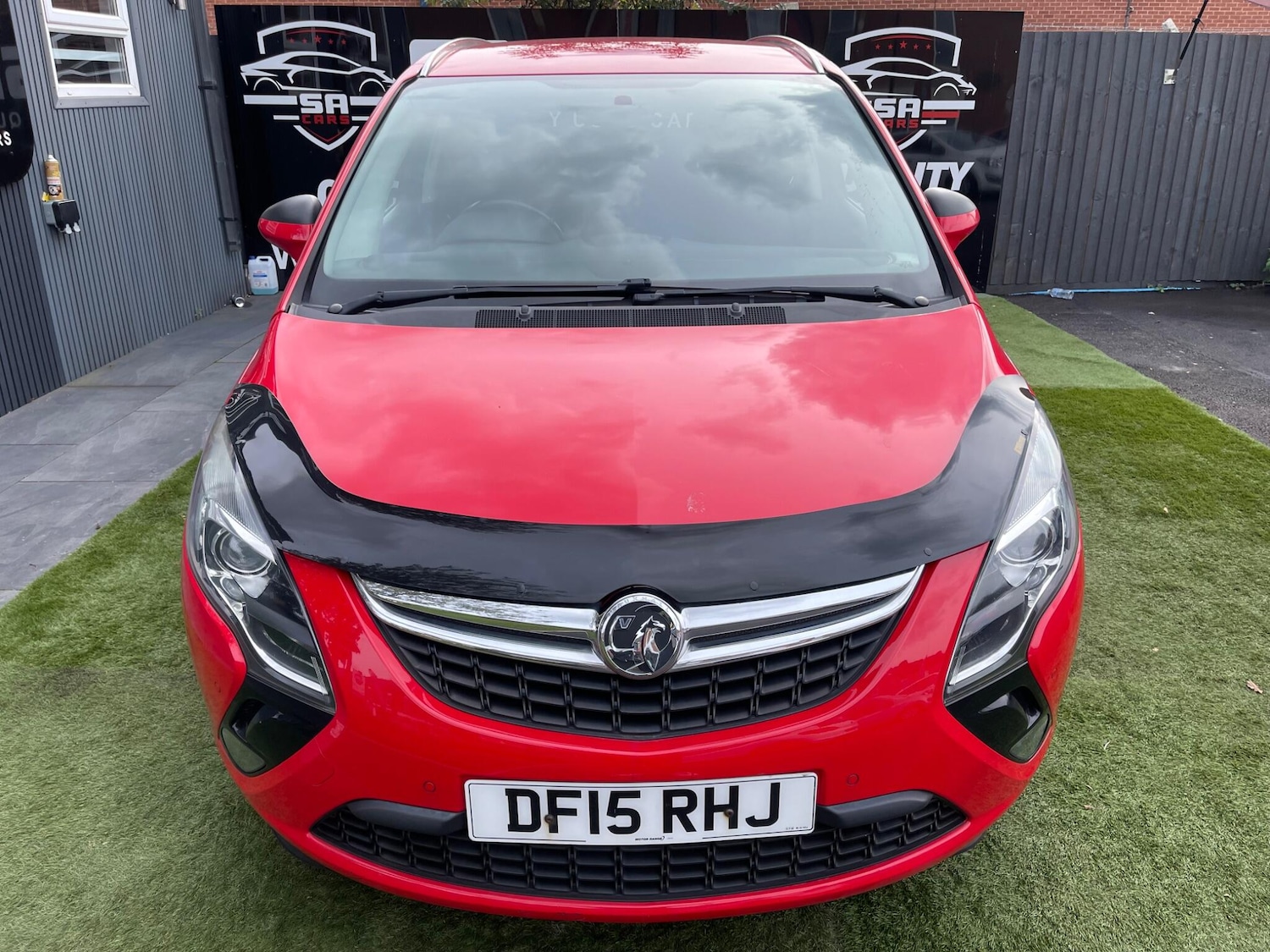 Used Vauxhall Zafira Tourer 2015 for sale - 76042531: Photo 5