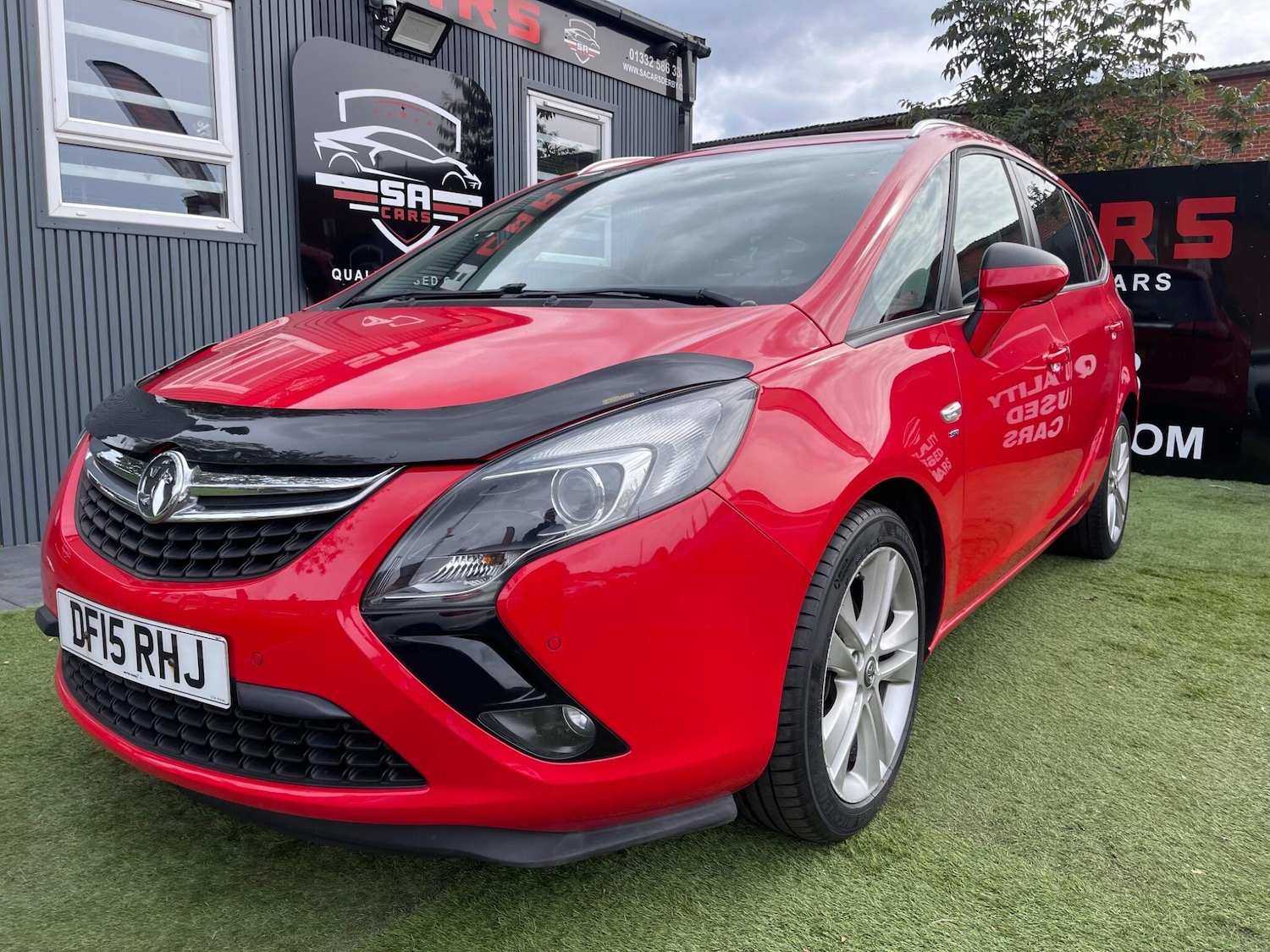 Used Vauxhall Zafira Tourer 2015 for sale - 76042531: Photo 7