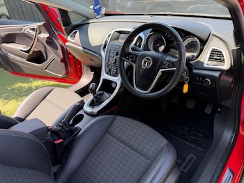 Used Vauxhall Astra GTC 2013 for sale - 79188342: Photo