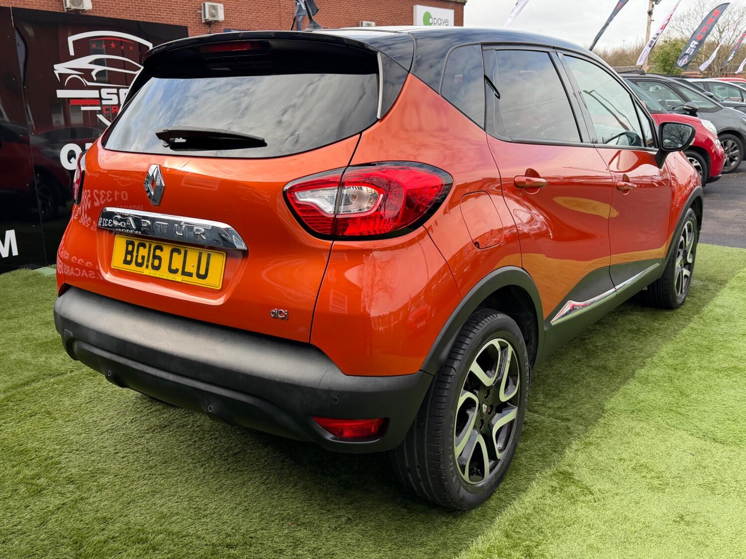 Used Renault Captur for sale - 77909191: Photo 17
