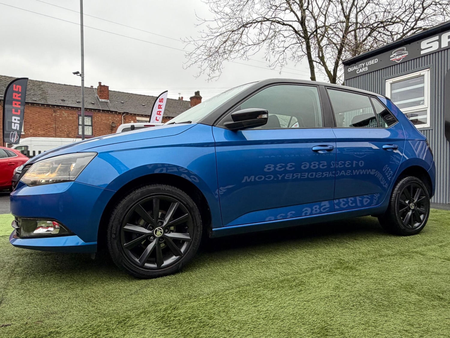 Used Skoda Fabia 2015 for sale - 77695455: Photo 10