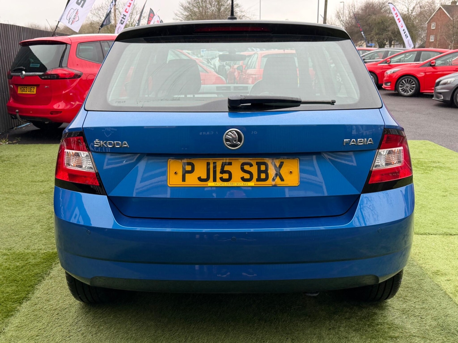 Used Skoda Fabia 2015 for sale - 77695455: Photo 11