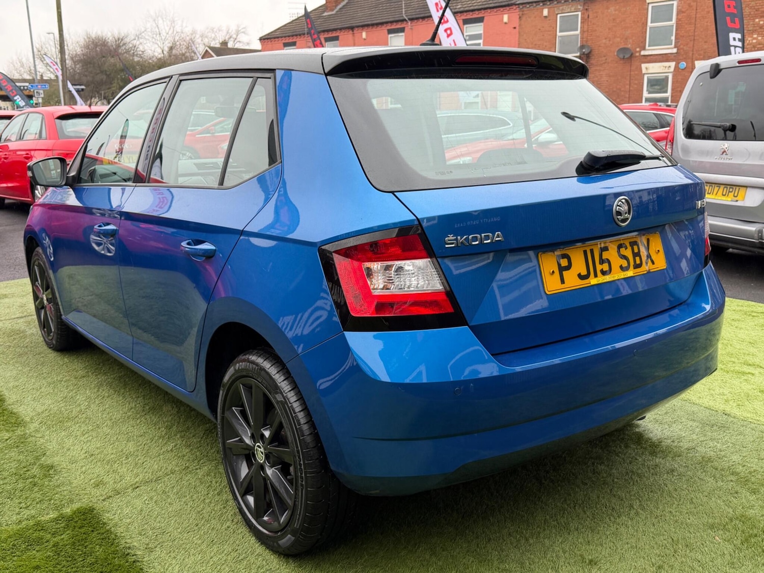 Used Skoda Fabia 2015 for sale - 77695455: Photo 12