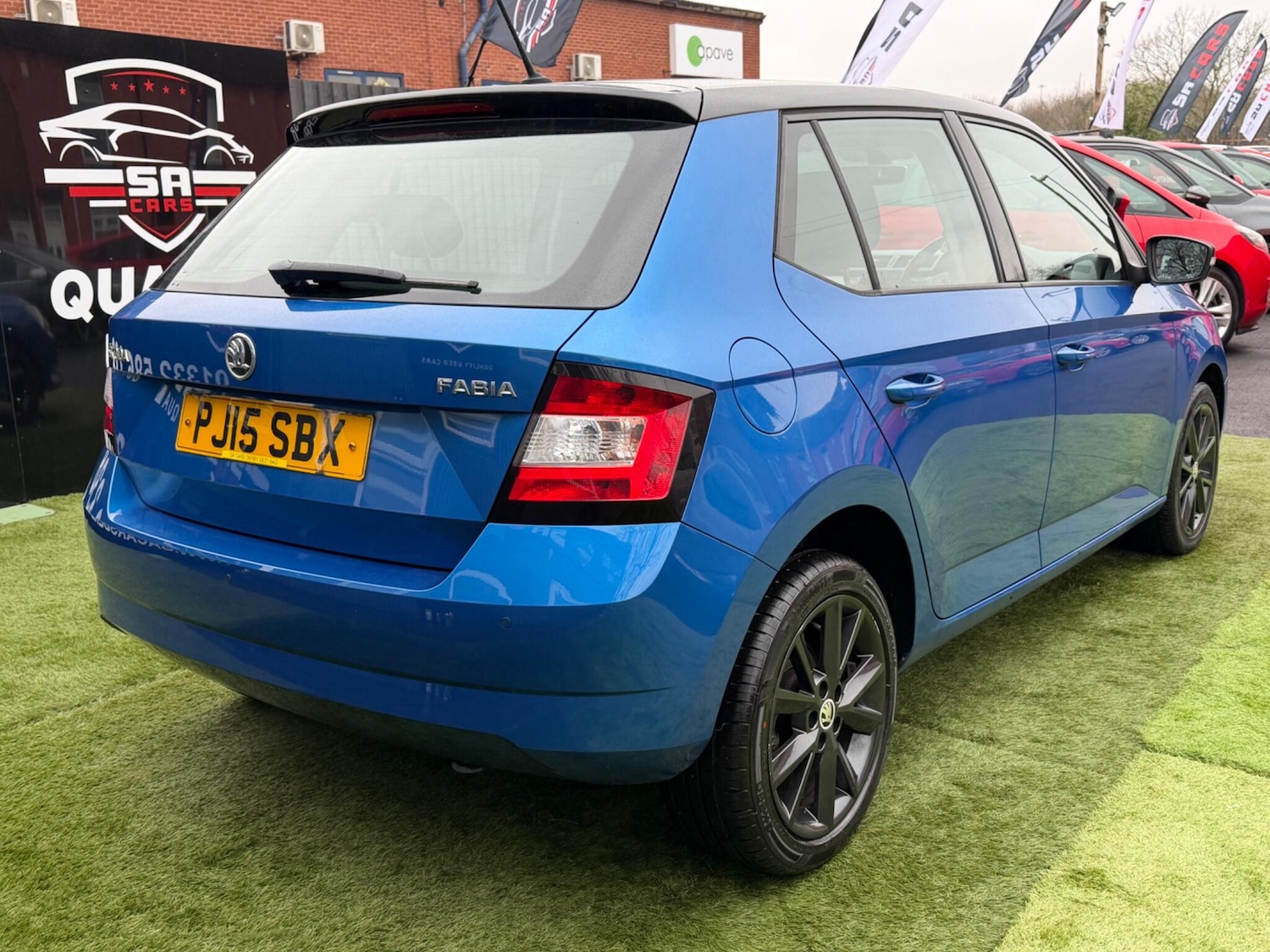 Used Skoda Fabia 2015 for sale - 77695455: Photo 13