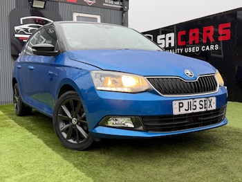 Used Skoda Fabia 2015 for sale - 77695455: Photo