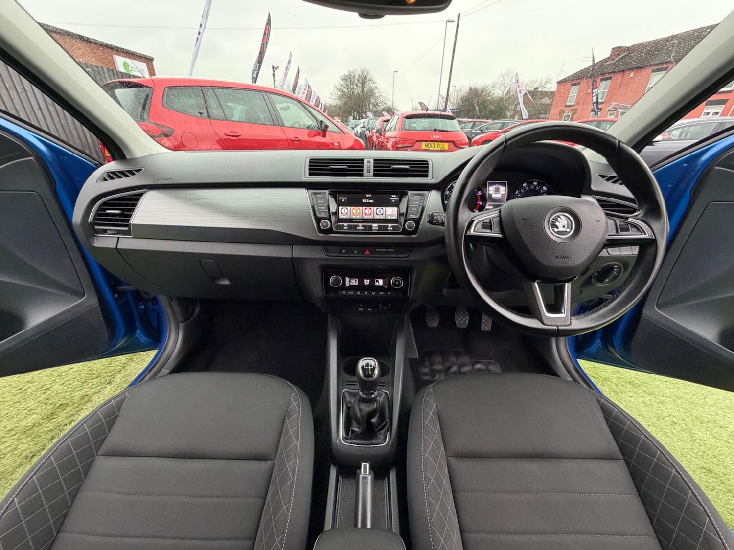 Used Skoda Fabia 2015 for sale - 77695455: Photo 36