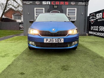 Used Skoda Fabia 2015 for sale - 77695455: Photo