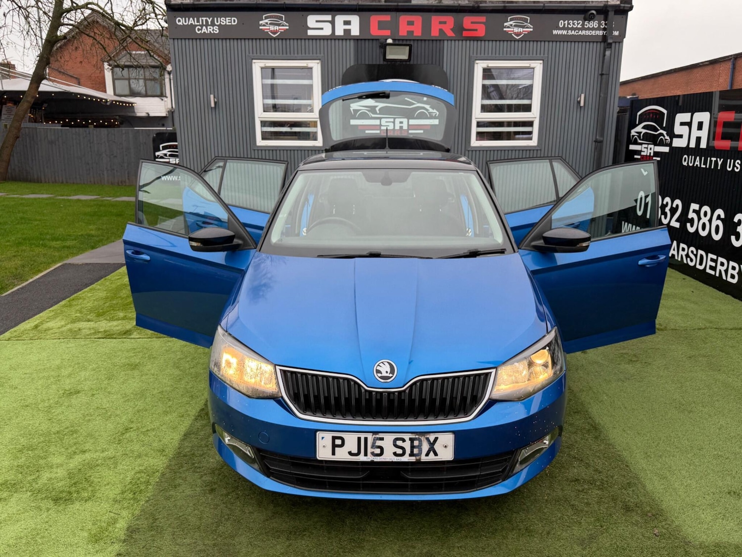 Used Skoda Fabia 2015 for sale - 77695455: Photo 5