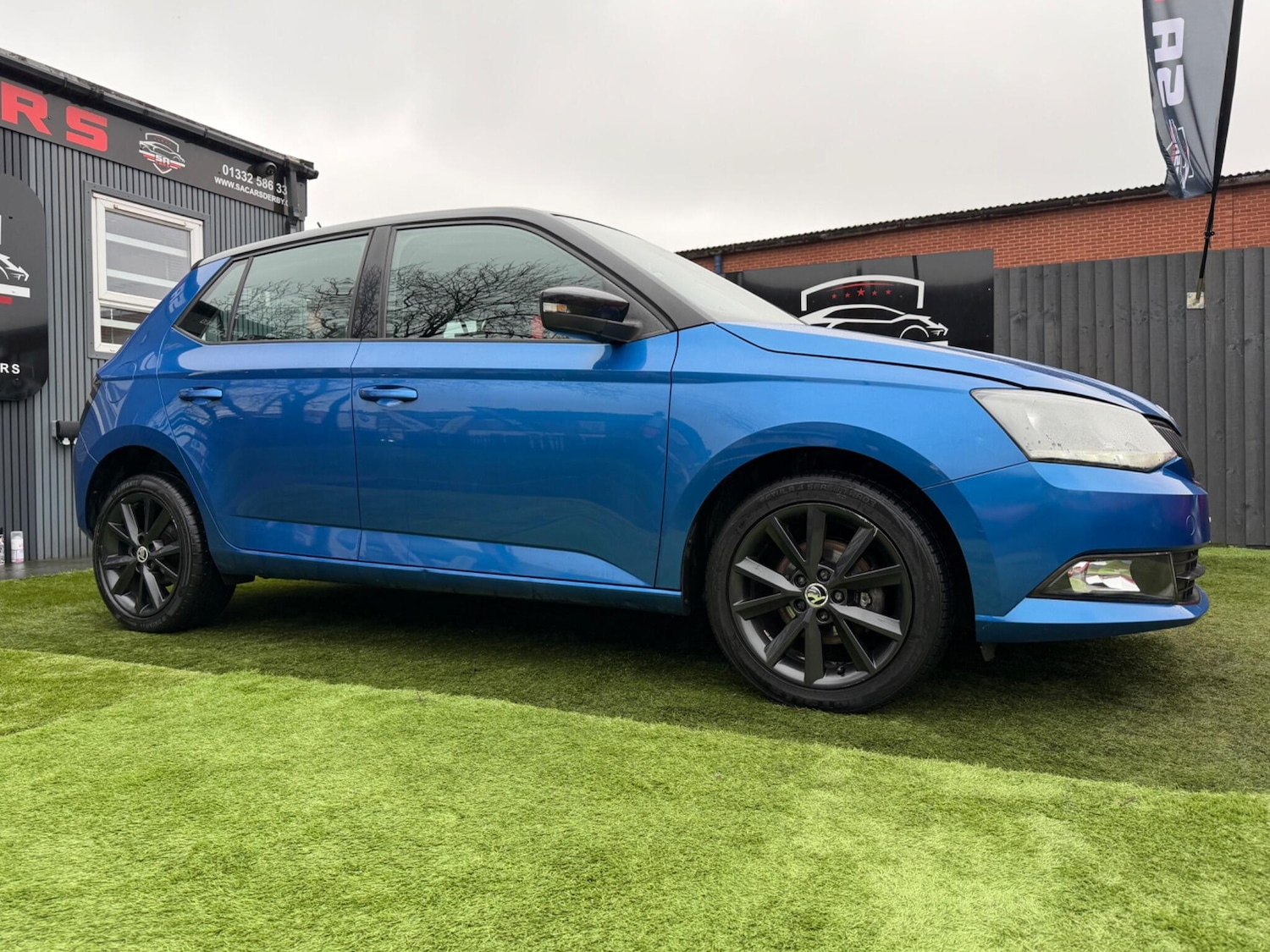 Used Skoda Fabia 2015 for sale - 77695455: Photo 9