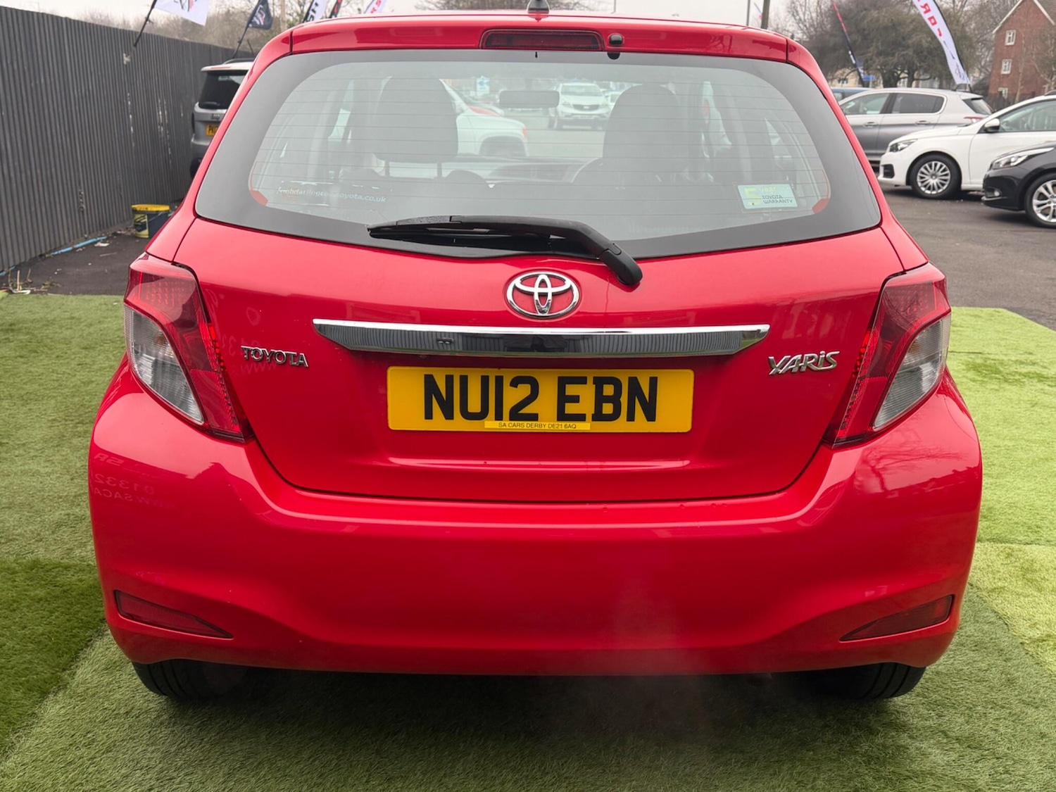 Used Toyota Yaris 2012 for sale - 77425774: Photo 13