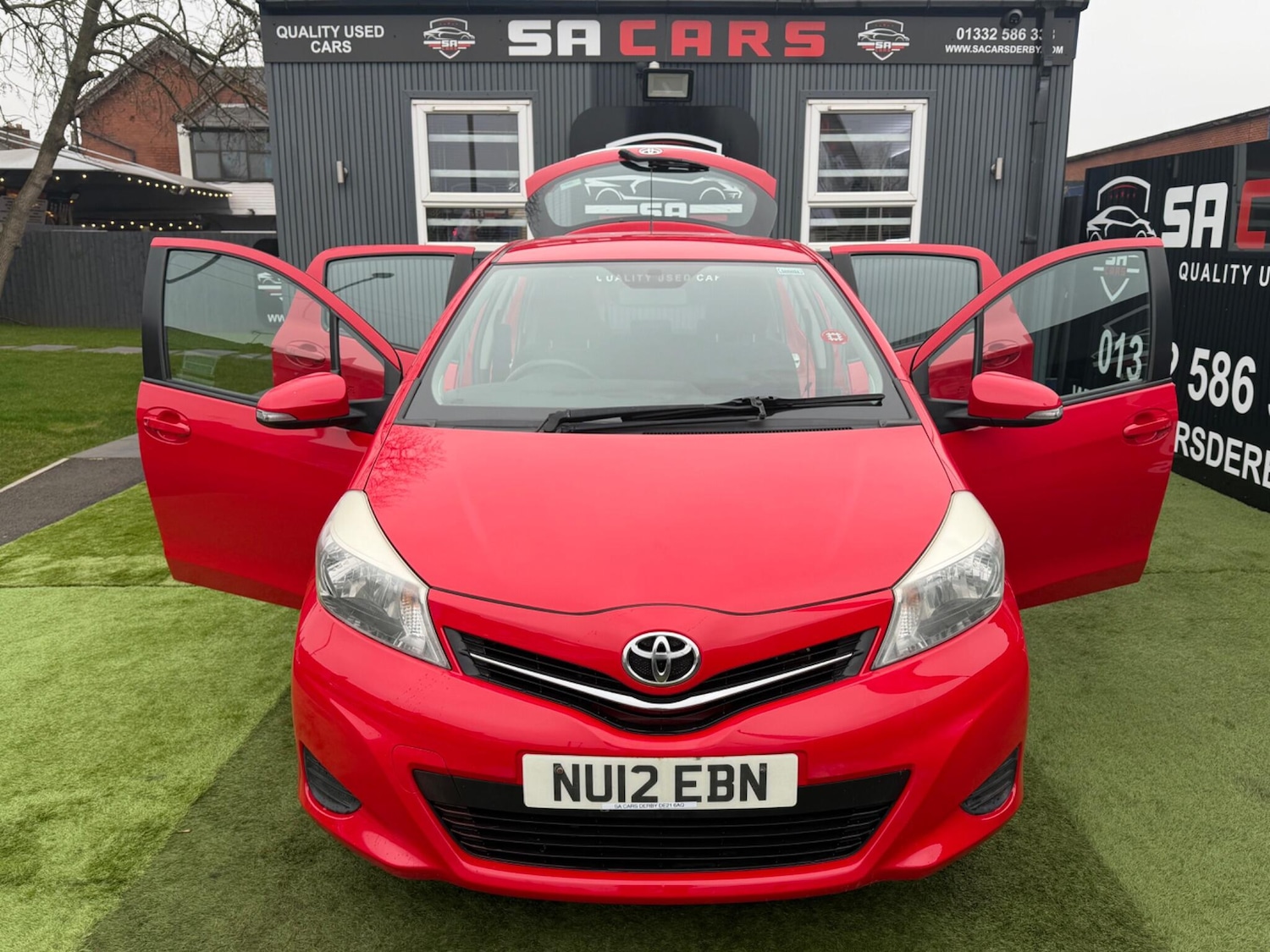Used Toyota Yaris 2012 for sale - 77425774: Photo 5