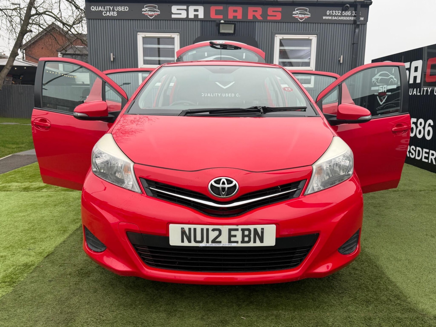 Used Toyota Yaris 2012 for sale - 77425774: Photo 6
