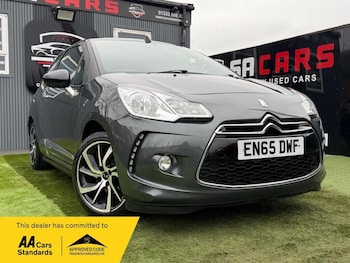 Used DS Automobiles DS 3 Cabrio 2015 for sale - 78772811: Photo