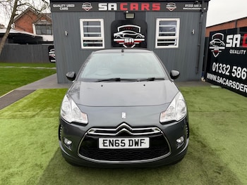 Used DS Automobiles DS 3 Cabrio 2015 for sale - 78772811: Photo