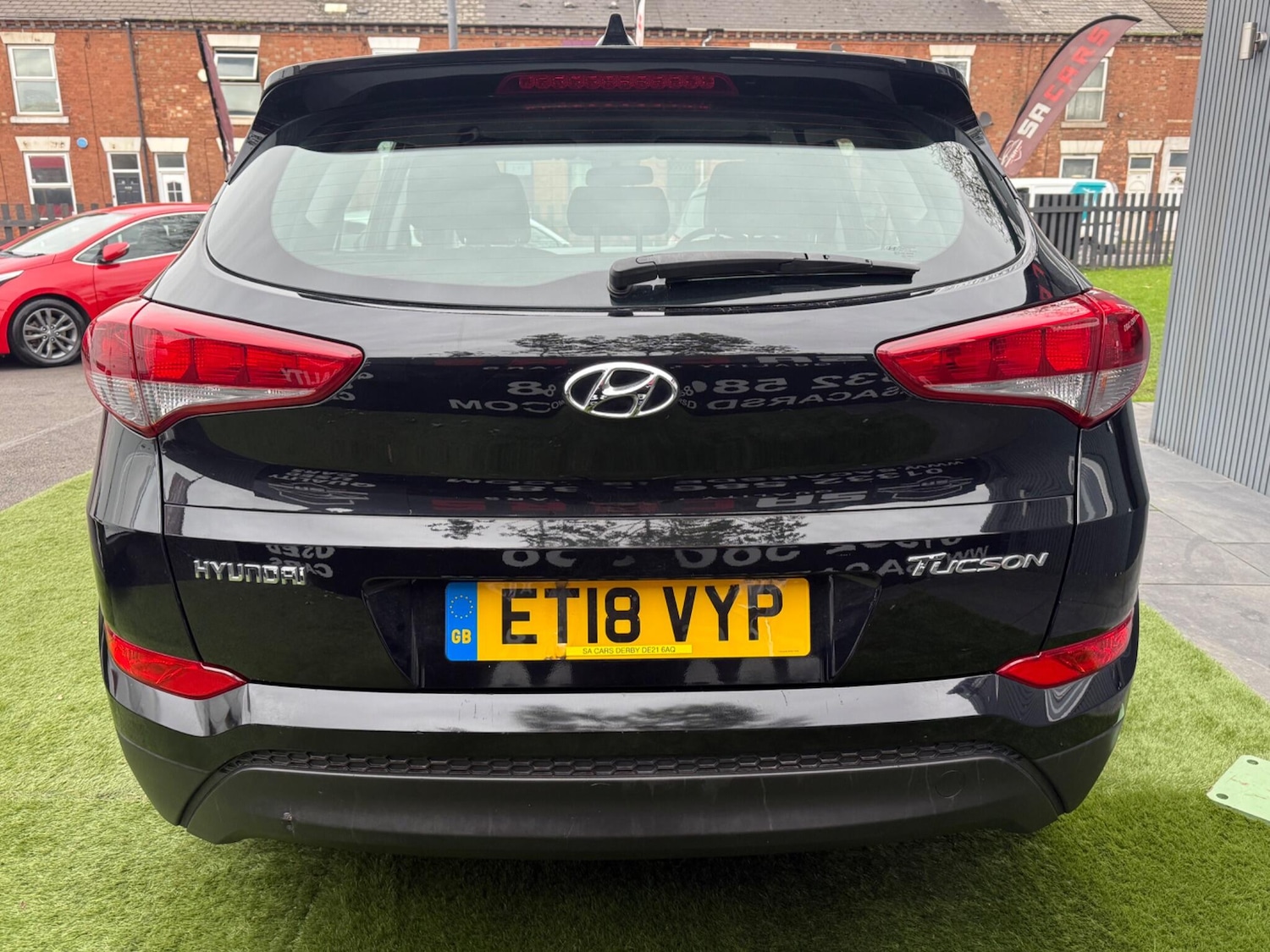 Used Hyundai TUCSON 2018 for sale - 76703593: Photo 12