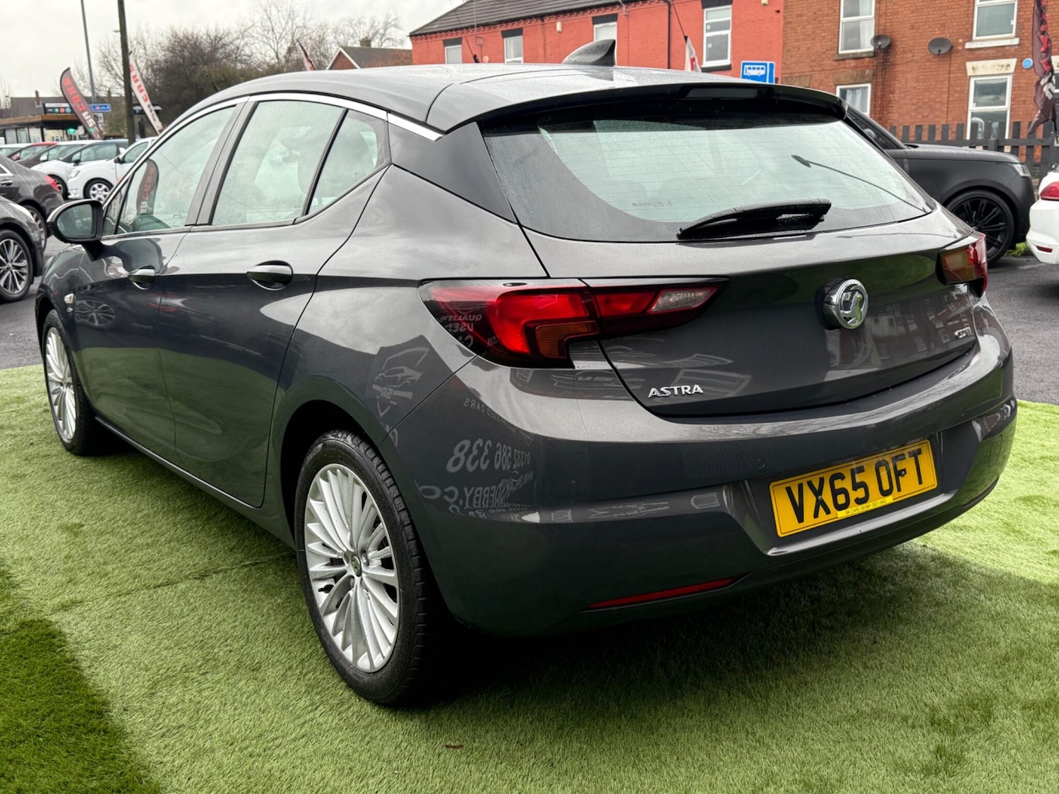 Used Vauxhall Astra 2015 for sale - 76952269: Photo 11