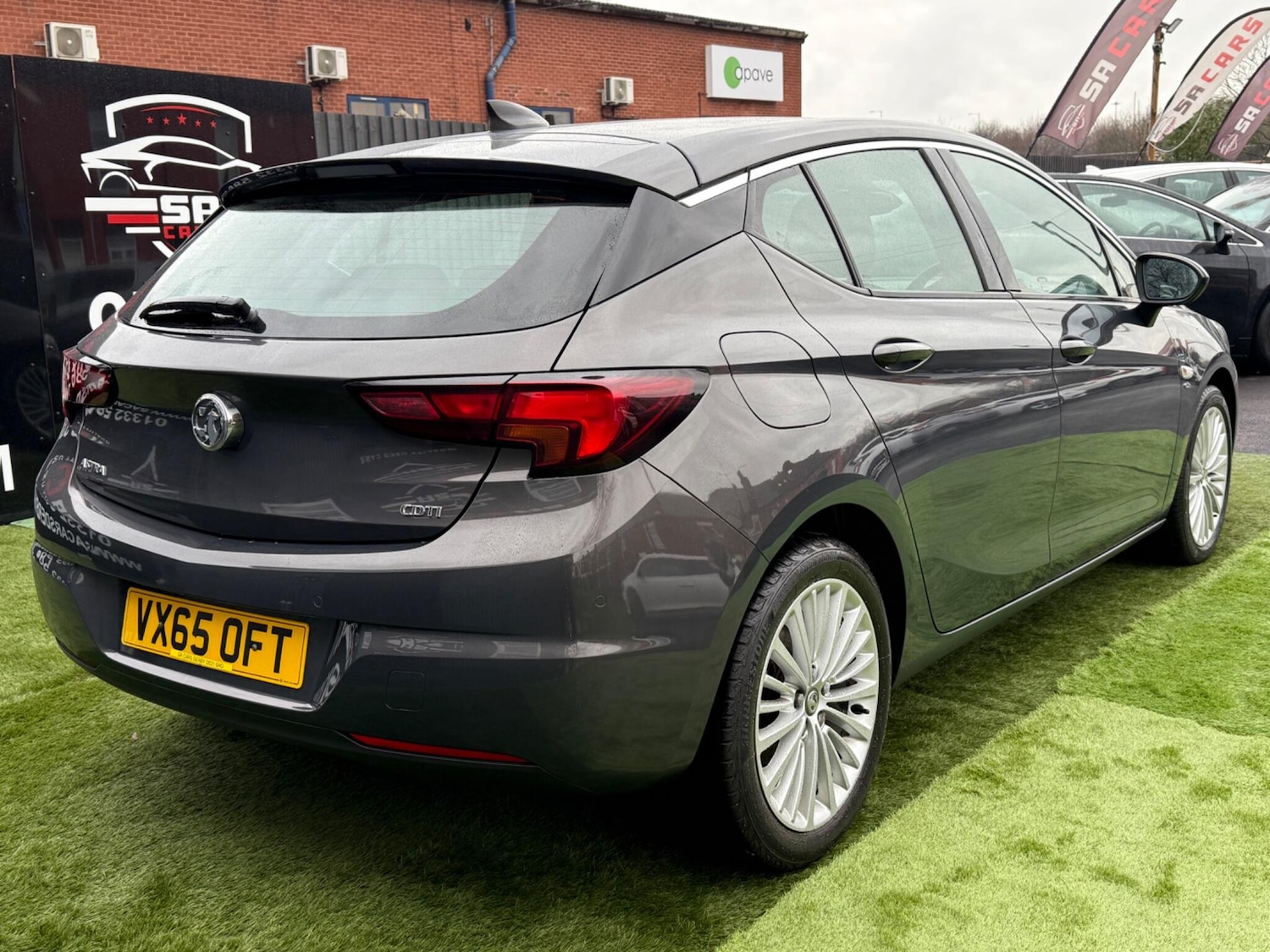 Used Vauxhall Astra 2015 for sale - 76952269: Photo 12