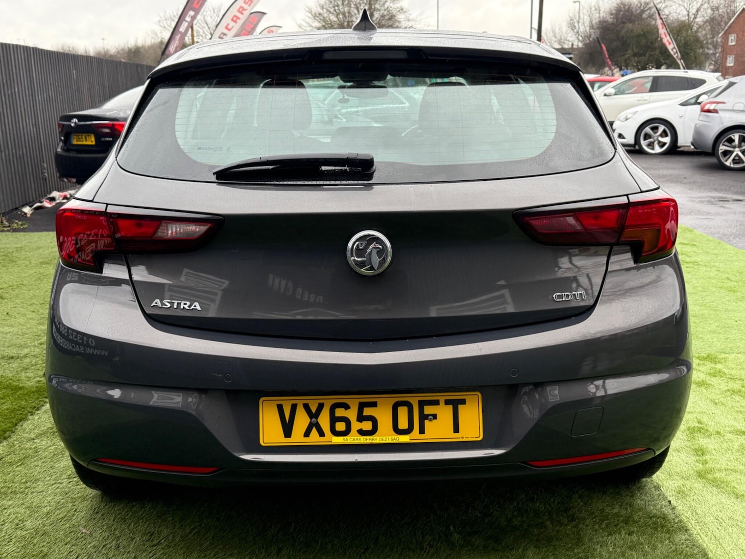 Used Vauxhall Astra 2015 for sale - 76952269: Photo 8