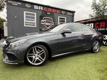2016 (16) - 2.1 E220d BlueTEC AMG Line Coupe 2dr Diesel G-Tronic+ Euro 6 (s/s) (177 ps)