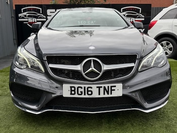 Used Mercedes-Benz E-Class 2016 for sale - 75991356: Photo