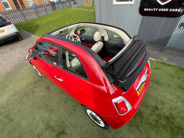 Used Fiat 500C 2013 for sale - 74042808: Photo 21