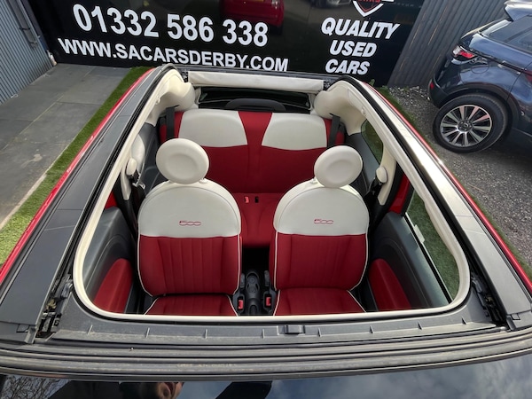 Used Fiat 500C 2013 for sale - 74042808: Photo 34