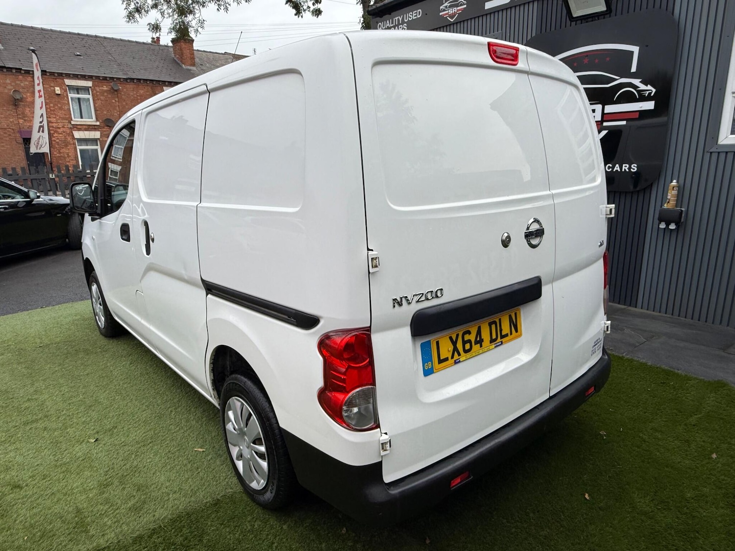Vehicle 14