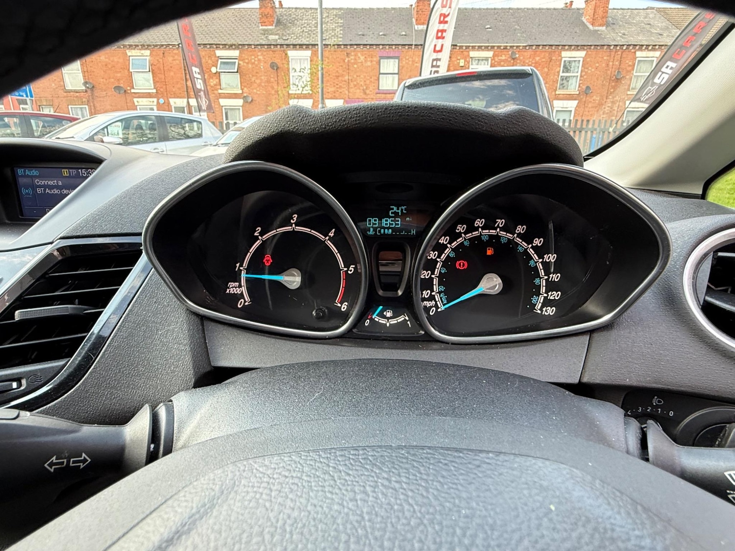 Vehicle 22