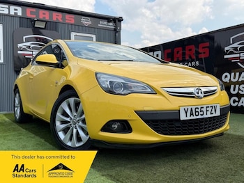 Used Vauxhall Astra GTC 2016 for sale - 78535265: Photo