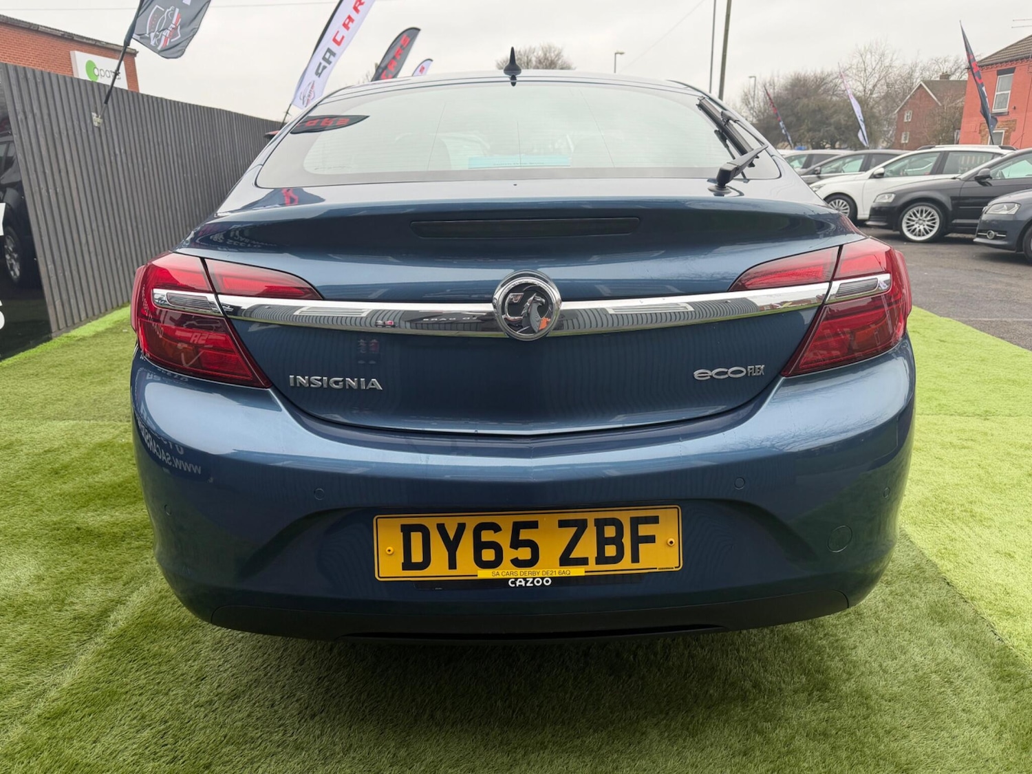 Used Vauxhall Insignia 2015 for sale - 77331012: Photo 14