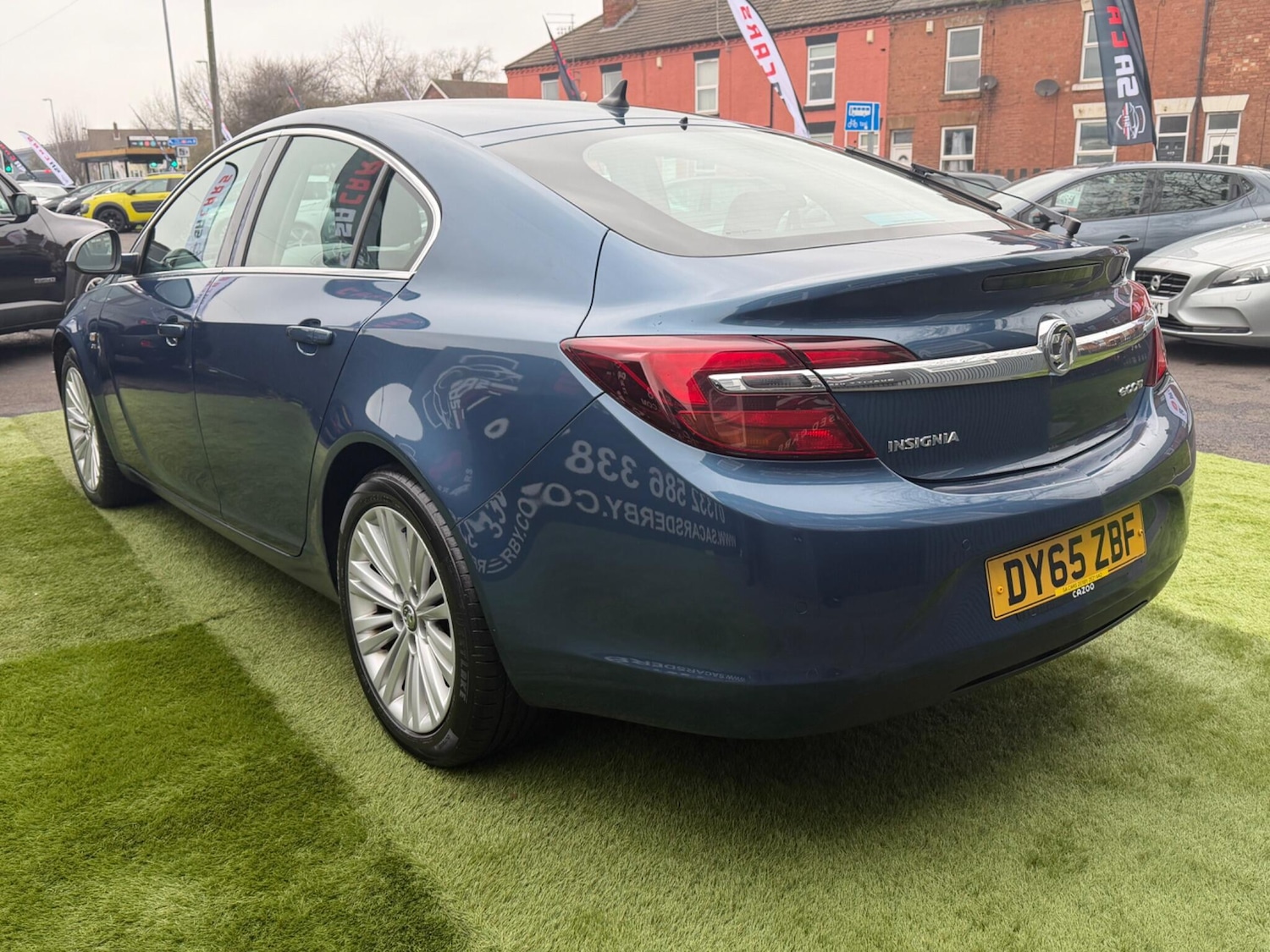 Used Vauxhall Insignia 2015 for sale - 77331012: Photo 15