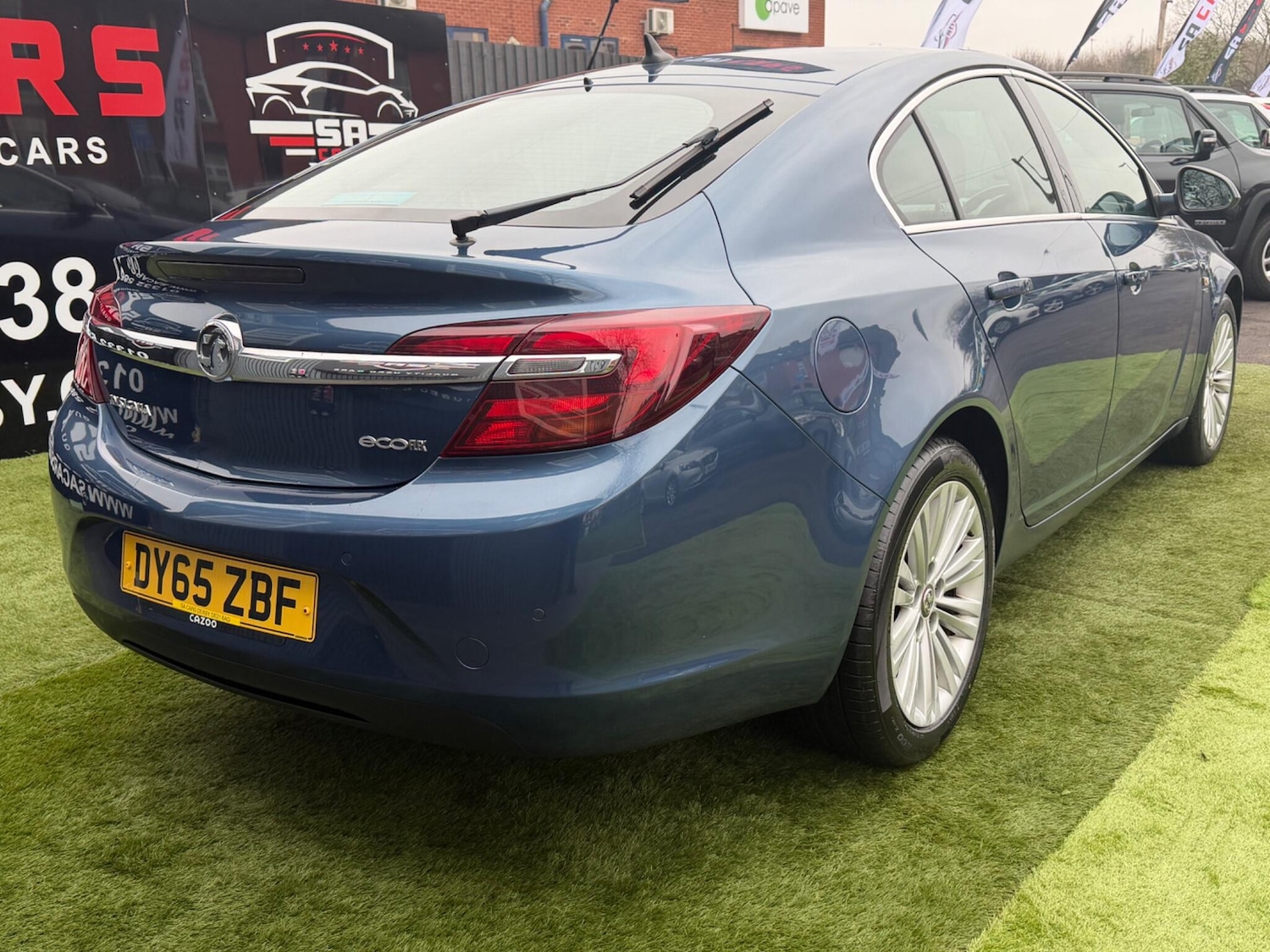 Used Vauxhall Insignia 2015 for sale - 77331012: Photo 16